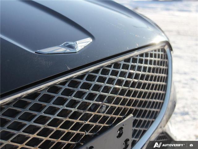 2022 Genesis GV70 2.5T Advanced Plus (Stk: 103474) in London - Image 8 of 25