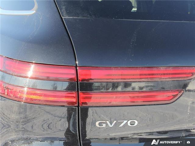 2022 Genesis GV70 2.5T Advanced Plus (Stk: 103474) in London - Image 11 of 25