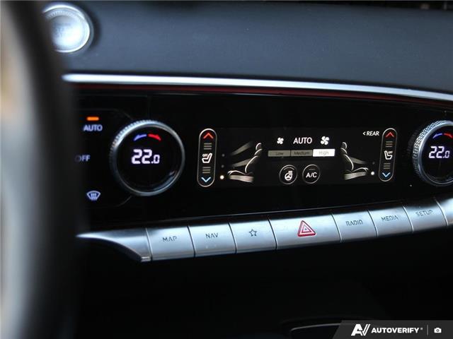 2022 Genesis GV70 2.5T Advanced Plus (Stk: 103474) in London - Image 19 of 25