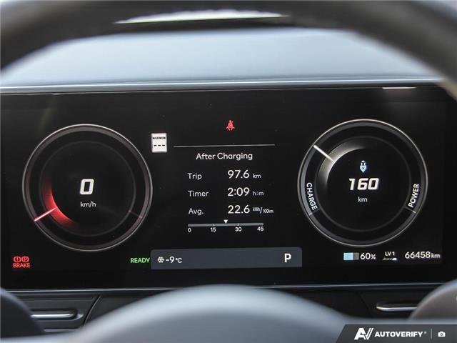 2025 Hyundai Kona Electric Ultimate w/Two-Tone Exterior (Stk: 121493) in London - Image 15 of 26