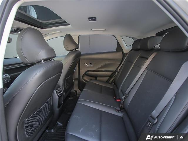 2025 Hyundai Kona Electric Ultimate w/Two-Tone Exterior (Stk: 121493) in London - Image 24 of 26