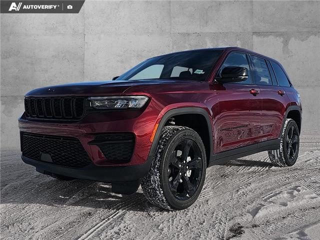 2025 Jeep Grand Cherokee Laredo