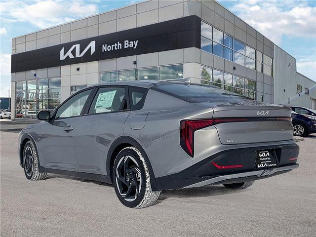 2025 Kia K4 EX (Stk: 25-296) in North Bay - Image 4 of 7