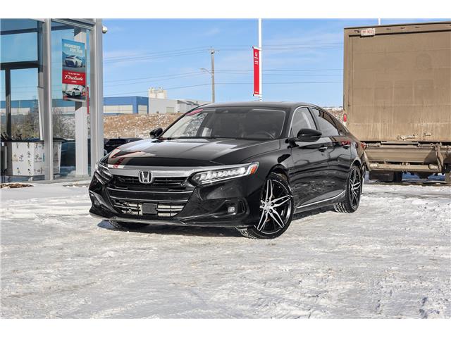 2022 Honda Accord Touring 1.5T (Stk: B9025) in Calgary - Image 2 of 37