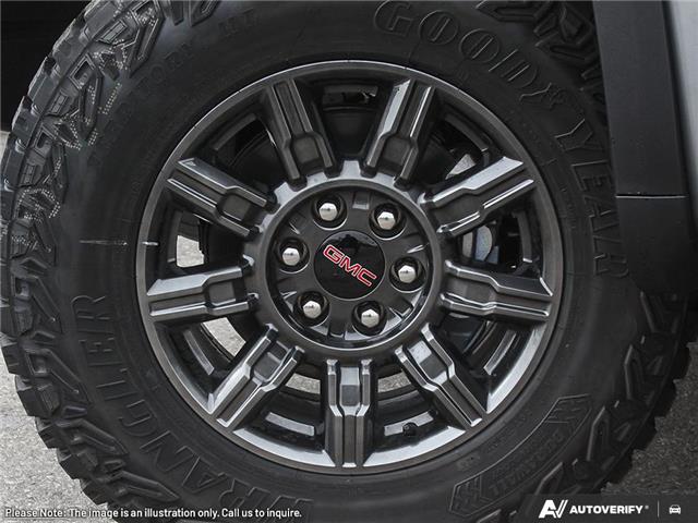 2026 GMC Sierra 1500 AT4X (Stk: T315) in Grimsby - Image 8 of 25