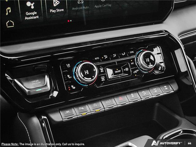 2026 GMC Sierra 1500 AT4X (Stk: T315) in Grimsby - Image 24 of 25