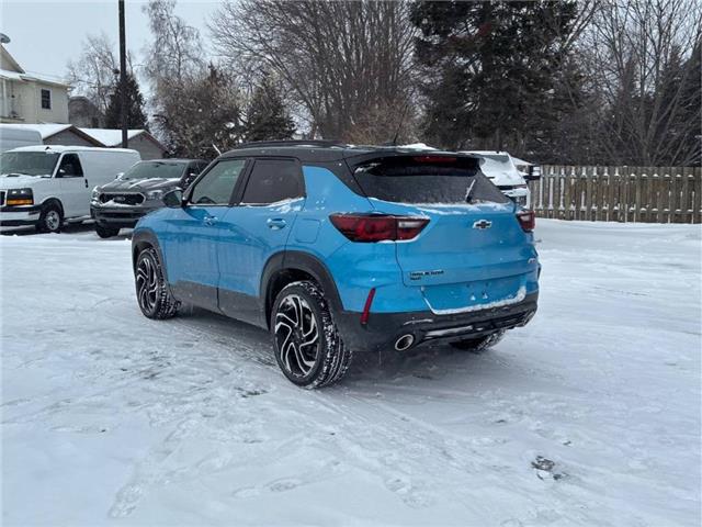 2025 Chevrolet TrailBlazer RS (Stk: 14707) in Sudbury - Image 2 of 8