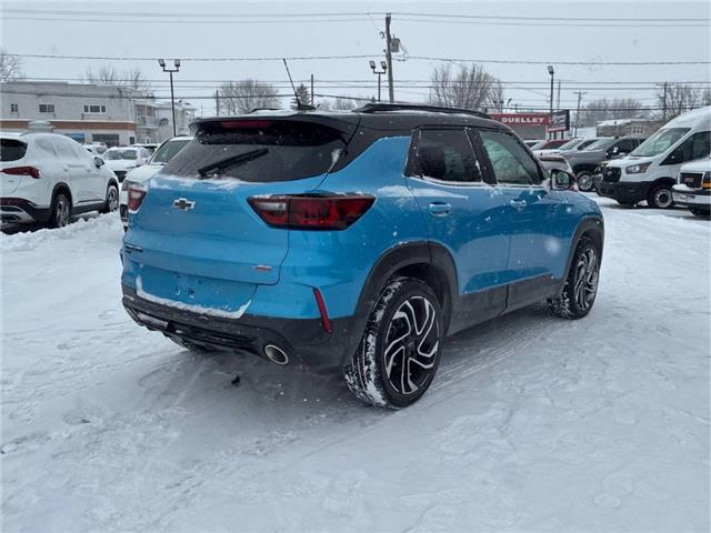 2025 Chevrolet TrailBlazer RS (Stk: 14707) in Sudbury - Image 3 of 8