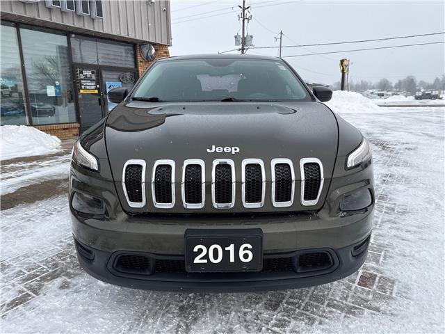 2016 Jeep Cherokee Sport (Stk: 5B094B) in Blenheim - Image 2 of 14