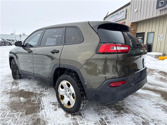 2016 Jeep Cherokee Sport (Stk: 5B094B) in Blenheim - Image 3 of 14