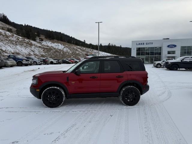 2025 Ford Bronco Sport Badlands (Stk: 5S057) in Williams Lake - Image 2 of 13