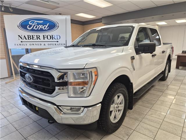 2022 Ford F-150 XLT 1FTEW1EP6NKD79758 UD79758 in Shellbrook