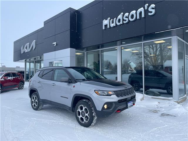 2022 Jeep Compass Trailhawk (Stk: K25283A) in Listowel - Image 1 of 14