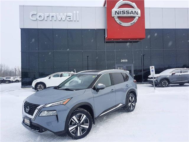 2022 Nissan Rogue SL (Stk: PV4423) in Cornwall - Image 1 of 30