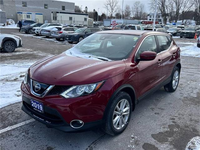 2019 Nissan Qashqai SV (Stk: 14711) in Sudbury - Image 1 of 10
