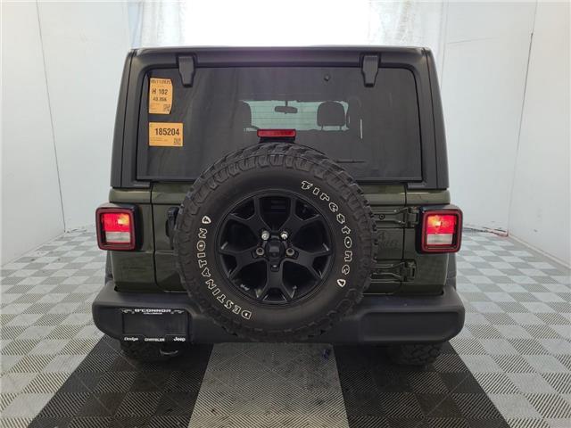 2023 Jeep Wrangler Sport (Stk: 165160) in London - Image 4 of 12 2023 Jeep Wrangler Sport (Stk: 165160) in London - Image 4 of 12