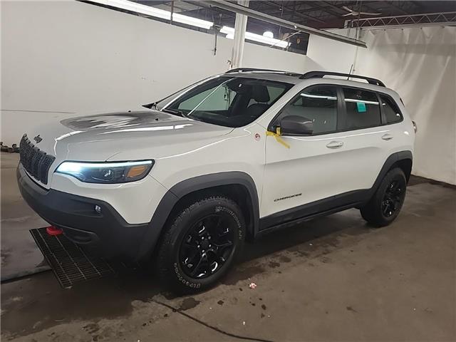 2020 Jeep Cherokee Trailhawk (Stk: 164760) in London - Image 1 of 13