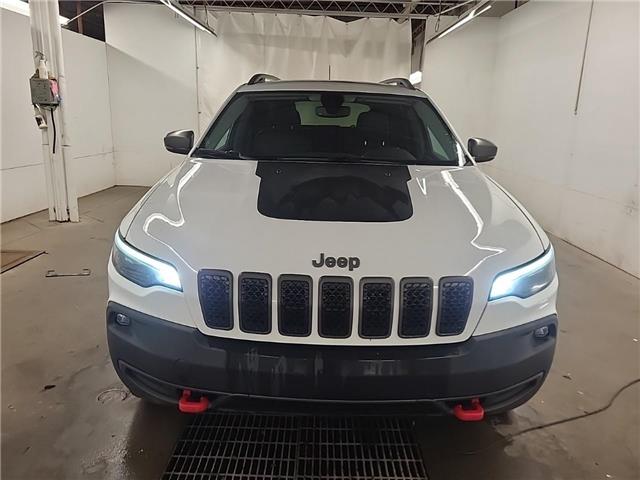 2020 Jeep Cherokee Trailhawk (Stk: 164760) in London - Image 2 of 13