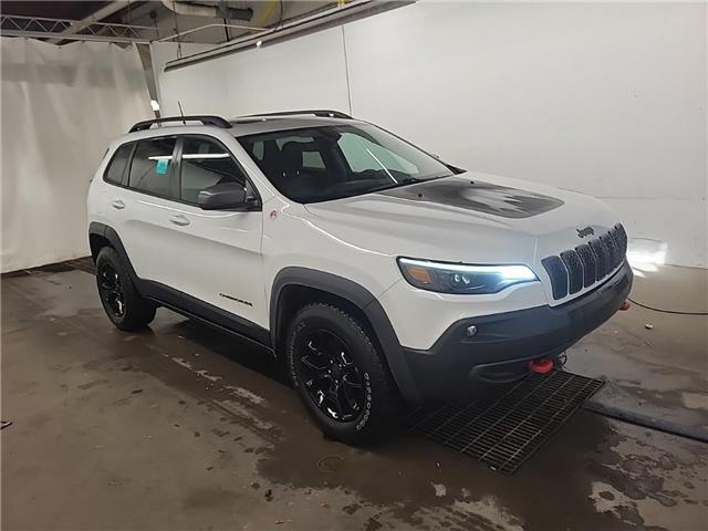 2020 Jeep Cherokee Trailhawk (Stk: 164760) in London - Image 3 of 13