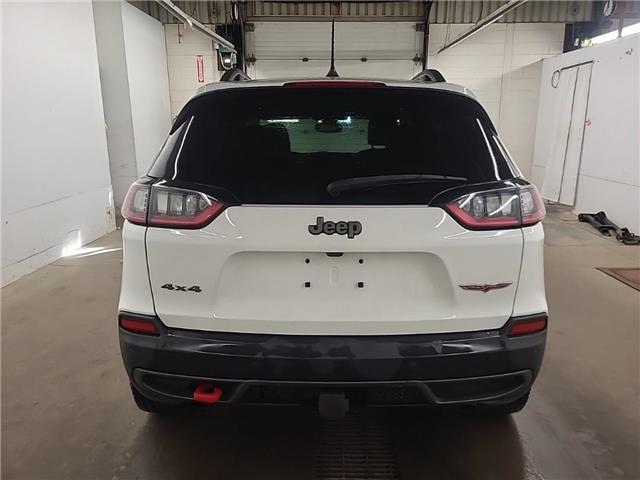 2020 Jeep Cherokee Trailhawk (Stk: 164760) in London - Image 5 of 13