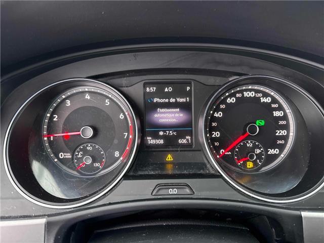 2018 Volkswagen Atlas 2.0 TSI Comfortline (Stk: 165195) in London - Image 8 of 9