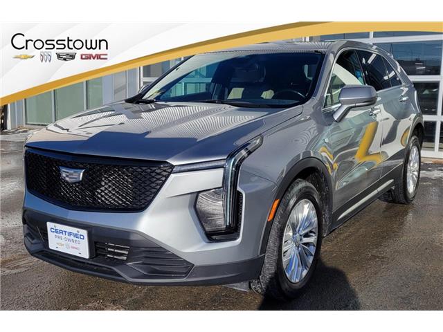 2024 Cadillac XT4 Luxury (Stk: 58645A) in Sudbury - Image 1 of 20
