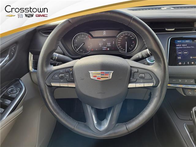 2021 Cadillac XT4 Luxury (Stk: 59110A) in Sudbury - Image 12 of 20