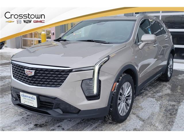 2024 Cadillac XT4 Premium Luxury (Stk: 49420A) in Sudbury - Image 1 of 21