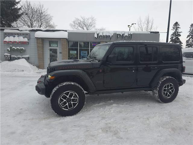 2024 Jeep Wrangler Rubicon (Stk: 26027A) in New Hamburg - Image 1 of 22