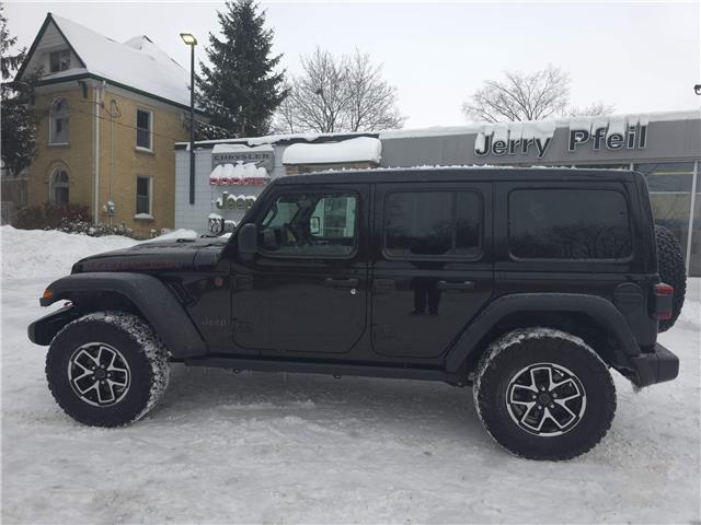 2024 Jeep Wrangler Rubicon (Stk: 26027A) in New Hamburg - Image 8 of 22