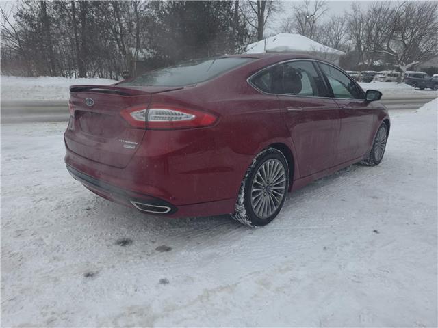2014 Ford Fusion Titanium (Stk: 25019M) in New Hamburg - Image 5 of 18