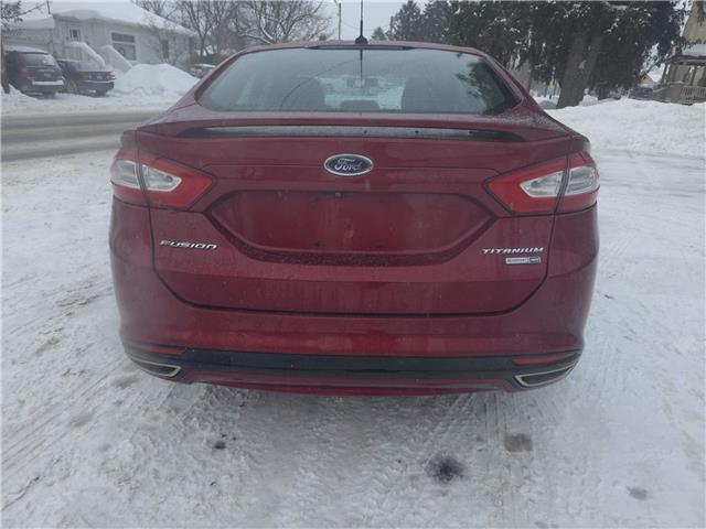 2014 Ford Fusion Titanium (Stk: 25019M) in New Hamburg - Image 6 of 18