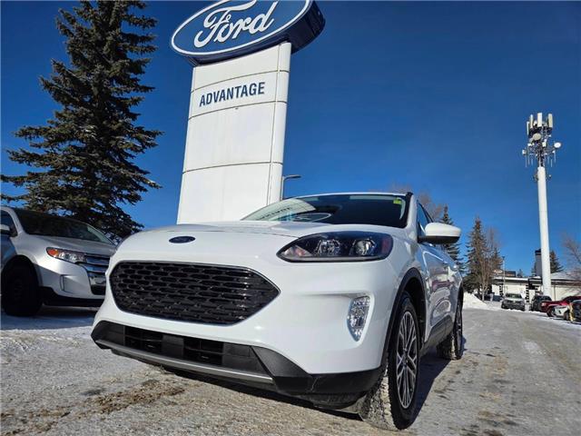 2022 Ford Escape SEL (Stk: TA-405A) in Calgary - Image 1 of 9