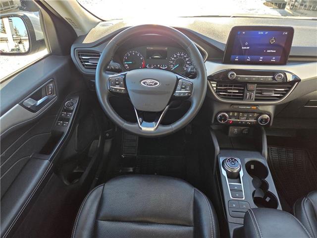 2022 Ford Escape SEL (Stk: TA-405A) in Calgary - Image 7 of 9