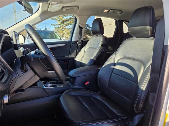 2022 Ford Escape SEL (Stk: TA-405A) in Calgary - Image 8 of 9