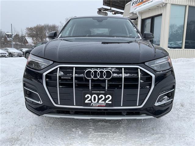 2022 Audi Q5 45 Komfort (Stk: 4801) in KITCHENER - Image 2 of 30