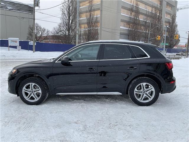 2022 Audi Q5 45 Komfort (Stk: 4801) in KITCHENER - Image 4 of 30