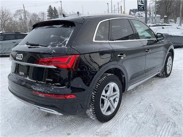 2022 Audi Q5 45 Komfort (Stk: 4801) in KITCHENER - Image 7 of 30