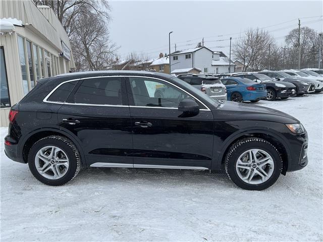 2022 Audi Q5 45 Komfort (Stk: 4801) in KITCHENER - Image 8 of 30