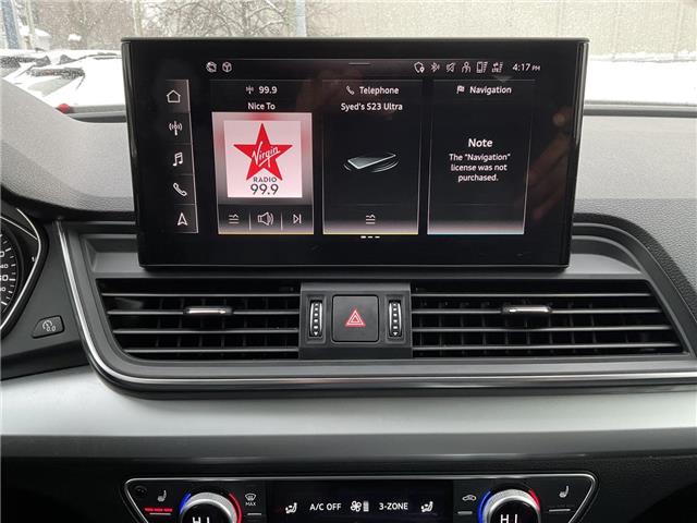 2022 Audi Q5 45 Komfort (Stk: 4801) in KITCHENER - Image 25 of 30