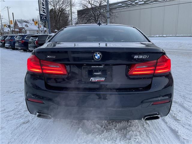 2020 BMW 530i xDrive (Stk: 4809) in KITCHENER - Image 6 of 29