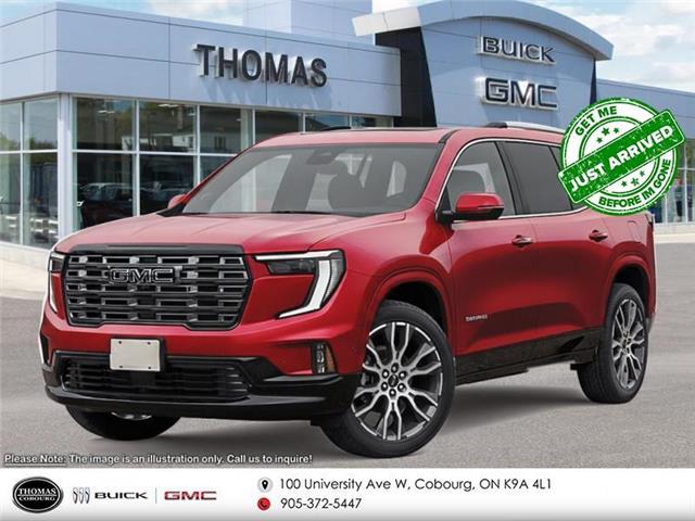 2026 GMC Acadia Denali Ultimate (Stk: T60355) in Cobourg - Image 1 of 24