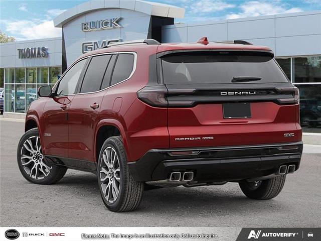 2026 GMC Acadia Denali Ultimate (Stk: T60355) in Cobourg - Image 4 of 24