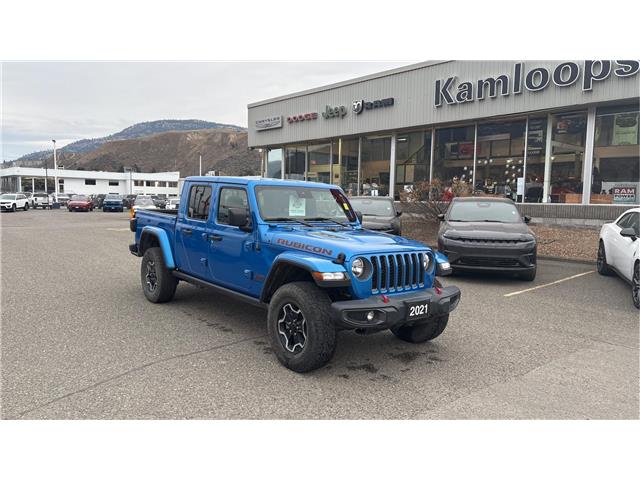 2021 Jeep Gladiator Rubicon (Stk: 1361) in Kamloops - Image 1 of 25