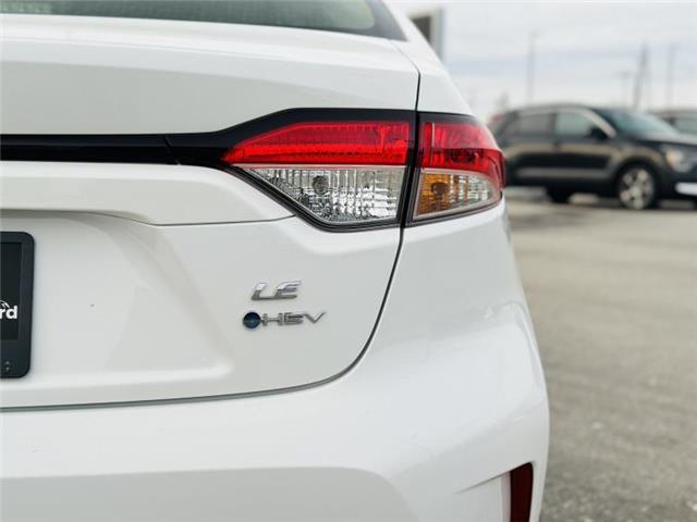 2025 Toyota Corolla Hybrid LE (Stk: P22638) in Stratford - Image 11 of 30