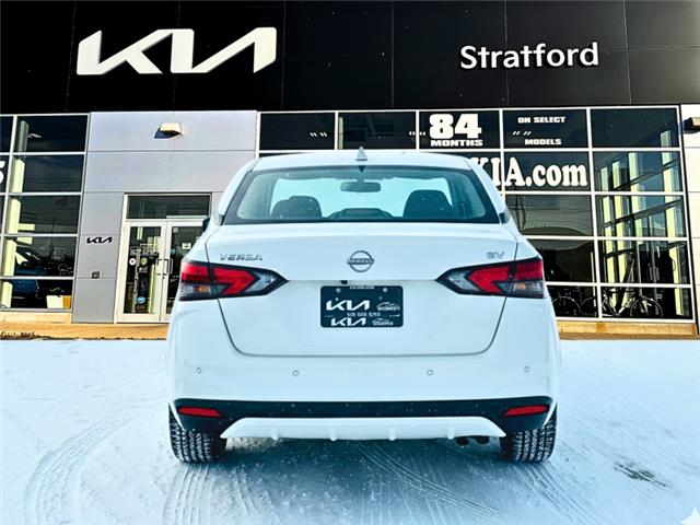 2024 Nissan Versa SV (Stk: P22636) in Stratford - Image 4 of 19