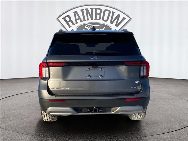 2026 Ford Explorer Platinum (Stk: 26S003) in ROCKY MOUNTAIN HOUSE - Image 4 of 15