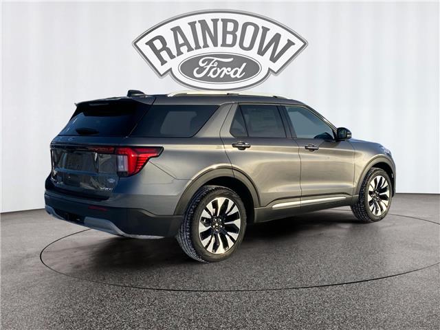 2026 Ford Explorer Platinum (Stk: 26S003) in ROCKY MOUNTAIN HOUSE - Image 5 of 15