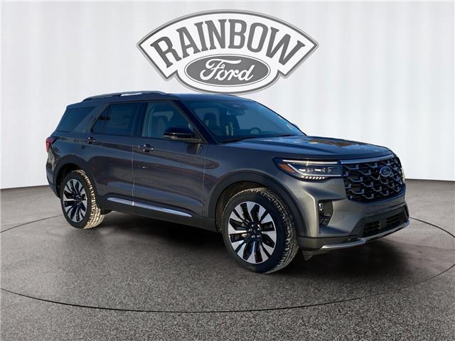 2026 Ford Explorer Platinum (Stk: 26S003) in ROCKY MOUNTAIN HOUSE - Image 7 of 15