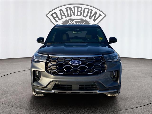 2026 Ford Explorer Platinum (Stk: 26S003) in ROCKY MOUNTAIN HOUSE - Image 8 of 15
